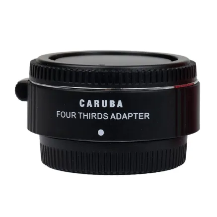 Caruba Extension Tube 25mm Olympus Chroom ET FTC