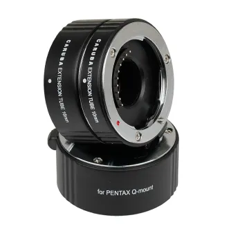 Sortimenta jaunumi - Caruba Extension Tube set Pentax Q Chrome - ātri pasūtīt no ražotāja