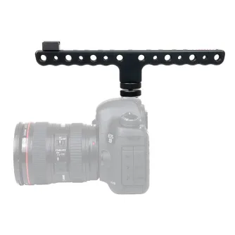 Sortimenta jaunumi - Caruba Camera Handle Double met Free Coldshoe - ātri pasūtīt no ražotāja
