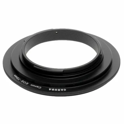 Caruba Reverse Ring Canon EOS 72mm CRR C72