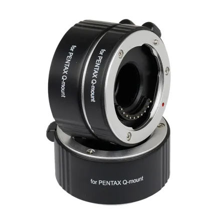 Caruba Extension Tube set Pentax Q Aluminium ETS PQA