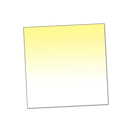 Cokin Filter P660 Gradual Fluo Yellow 1