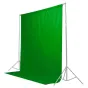 Sortimenta jaunumi - Caruba Background Cloth 3x6m Chroma Key Green - ātri pasūtīt no ražotāja
