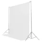 Sortimenta jaunumi - Caruba Background Cloth 3x6m White - ātri pasūtīt no ražotāja
