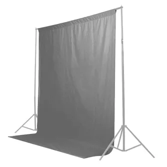 Sortimenta jaunumi - Caruba Background Cloth 2x3m Grey - ātri pasūtīt no ražotāja