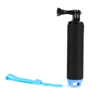 Sortimenta jaunumi - Caruba Padded Floating Handgrip GoPro Mount (Black / Blue) - ātri pasūtīt no ražotāja