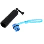 Sortimenta jaunumi - Caruba Padded Floating Handgrip GoPro Mount (Black / Blue) - ātri pasūtīt no ražotāja