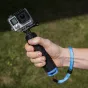 Sortimenta jaunumi - Caruba Padded Floating Handgrip GoPro Mount (Black / Blue) - ātri pasūtīt no ražotāja