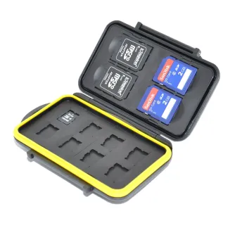 Sortimenta jaunumi - JJC MC-SDMSD12 Multi-Card Case - ātri pasūtīt no ražotāja
