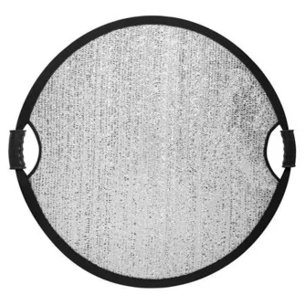 Saliekamie atstarotāji - Caruba Windproof Silver Reflector 110cm - ātri pasūtīt no ražotāja