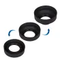Blendes - Caruba Rubber Sun Hood 3in1 37mm - ātri pasūtīt no ražotāja