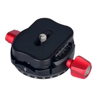 Sortimenta jaunumi - Caruba Quick Release System - Panorama 3 (Red) - ātri pasūtīt no ražotāja