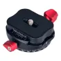 Sortimenta jaunumi - Caruba Quick Release System - Panorama 3 (Red) - ātri pasūtīt no ražotāja
