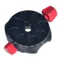 Sortimenta jaunumi - Caruba Quick Release System - Panorama 3 (Red) - ātri pasūtīt no ražotāja