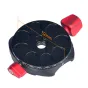 Sortimenta jaunumi - Caruba Quick Release System - Panorama 3 (Red) - ātri pasūtīt no ražotāja