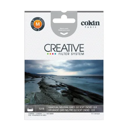 Cokin Filter P121S Neutral Grey G2 soft (ND8) (0.9)