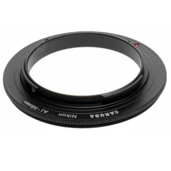 Objektīvu adapteri - Caruba Reverse Ring Nikon AI - 58mm - ātri pasūtīt no ražotāja