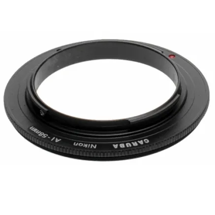 Caruba Reverse Ring Nikon AI 58mm