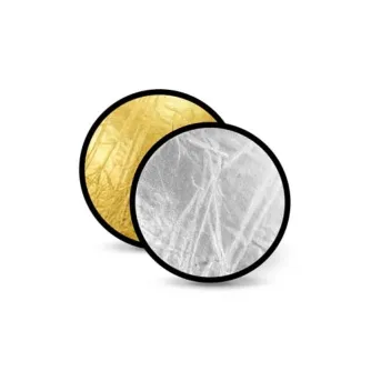 Saliekamie atstarotāji - Godox Atstarotājs zelts & sudraba - 110cm - perc šodien veikalā un ar piegādi