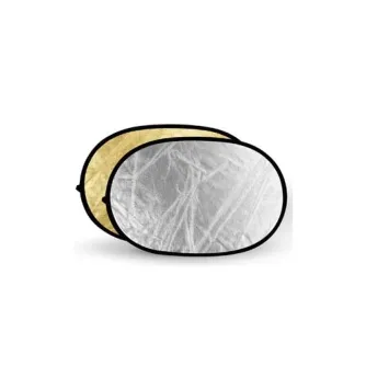 Saliekamie atstarotāji - Godox zelts & sudraba Atstarotājs Disc - 80x120cm - perc šodien veikalā un ar piegādi