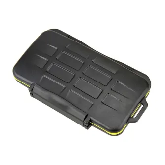Sortimenta jaunumi - JJC MC-XQD6 Multi-Card Case - ātri pasūtīt no ražotāja