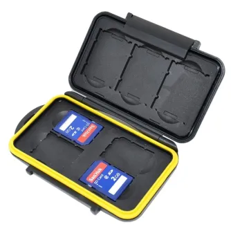 Sortimenta jaunumi - JJC MC-XQDSD7 Multi-Card Case - ātri pasūtīt no ražotāja