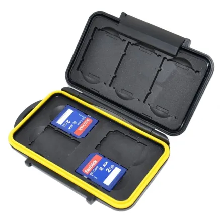 JJC MC XQDSD7 Multi Card Case