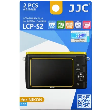 JJC LCP S2 Screenprotector