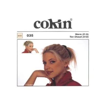 Cokin Filter A035 Warm (81D)