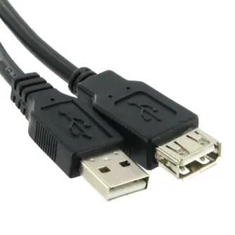 Sortimenta jaunumi - Caruba USB 2.0 A Male - A Female 3 meter - ātri pasūtīt no ražotāja