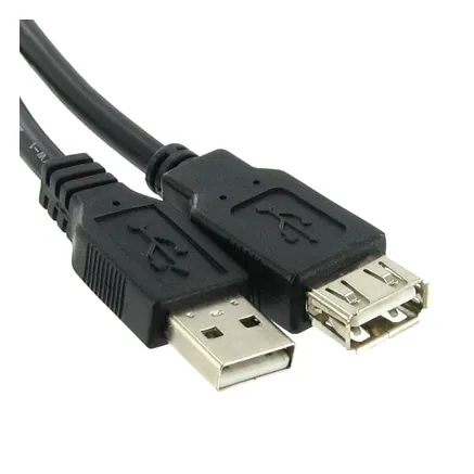 Caruba USB 2.0 | A Male A Female | 3 meter USB AMBF3 (KU 4)