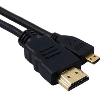 Sortimenta jaunumi - Caruba HDMI - Micro HDMI High Speed 1,5 meter - ātri pasūtīt no ražotāja