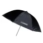 Caruba Flits Paraplu 109 cm (Wit + Zwart hoes) FLU 1