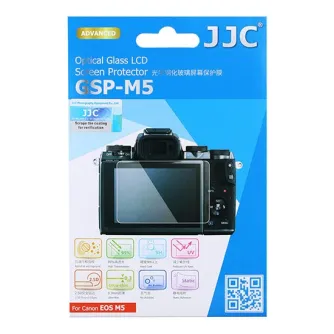 Kameru aizsargi - JJC GSP-M5 Optical Glass Protector - ātri pasūtīt no ražotāja