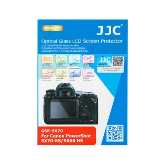 Sortimenta jaunumi - JJC GSP-SX70HS / SX60HS Optical Glass Protector - ātri pasūtīt no ražotāja