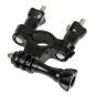 Sporta kameru aksesuāri - Caruba Plastic Bike Mount Small for GoPro - perc šodien veikalā un ar piegādi