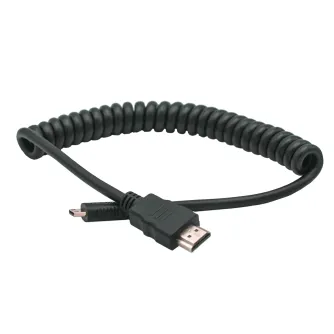 Sortimenta jaunumi - Caruba HDMI - MiniHDMI Spring Wire - ātri pasūtīt no ražotāja
