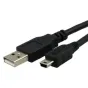 Caruba USB 2.0 | A Male Mini Male 5 pin | 2 meter USB AMMIM2 5 (KU 7)