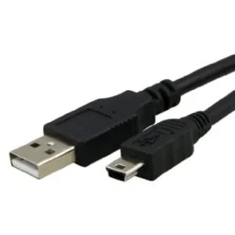 Sortimenta jaunumi - Caruba USB 2.0 A Male - Mini Male 5-pin 2 meter - ātri pasūtīt no ražotāja