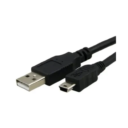 Caruba USB 2.0 | A Male Mini Male 5 pin | 2 meter USB AMMIM2 5 (KU 7)