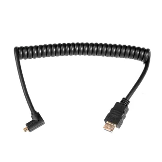 Sortimenta jaunumi - Caruba HDMI-MicroHDMI Spring Wire Angled - ātri pasūtīt no ražotāja