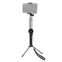Sortimenta jaunumi - Caruba Selfie Stick Large Bluetooth - Grey - ātri pasūtīt no ražotāja
