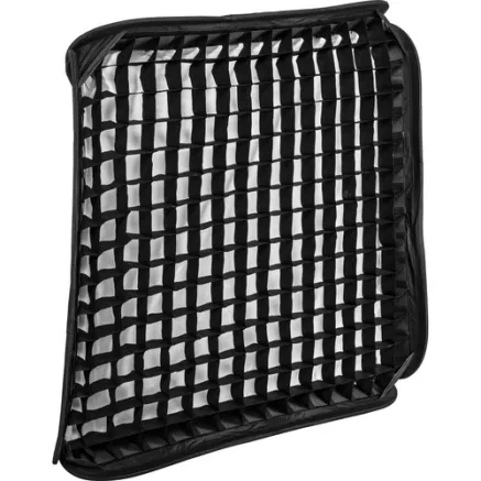 Godox S2 type Bracket Bowens + Softbox 80x80cm + Grid SGGV8080