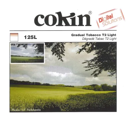 Cokin Filter X125L Gradual Tobacco T2 Light