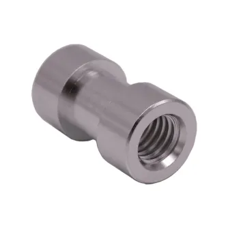 Sortimenta jaunumi - Caruba Spigot Adapter 1/4" Female - 3/8" Female (28mm) Aluminium - ātri pasūtīt no ražotāja