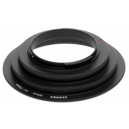 Caruba Reverse Ring Nikon AI 72mm