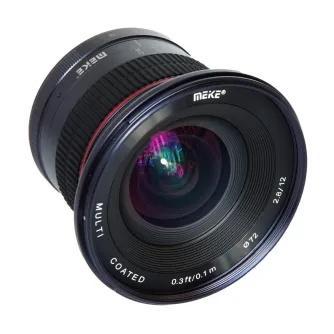 Objektīvi - Meike MK-12mm F2.8 Nikon 1-mount - ātri pasūtīt no ražotāja