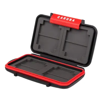 Sortimenta jaunumi - Caruba Multi Card Case MCC-1 (4xCF + 8xSD) - ātri pasūtīt no ražotāja