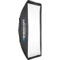 Sortimenta jaunumi - Westcott Pro Stripbank 30.4 x 91.4cm Silver Interior - ātri pasūtīt no ražotāja