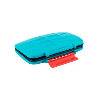 Sortimenta jaunumi - JJC MC-NSMSD16 Memory Card Case Blue - ātri pasūtīt no ražotāja